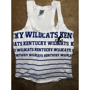 Disney Athletic Mickey Mouse Medium Tank Top Womens Kentucky Wildcats C0